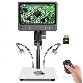 microscopio digitale scheda di memoria inclusa