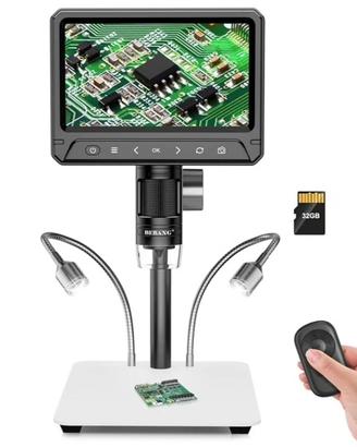 microscopio digitale scheda di memoria inclusa