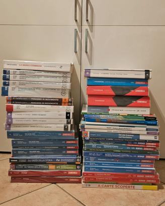 Stock libri di testo usati Liceo Classico