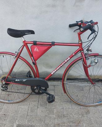 Bicicletta Bianchi da strada vintage