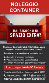 Noleggio container