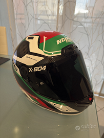 Casco Nolan X-804 RS Ultra Carbon Tg. M (58cm)