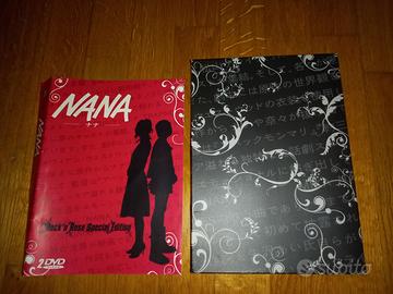 cofanetto dvd live action Nanà Special Edition