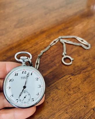 Orologio da tasca vintage Breil Ancre