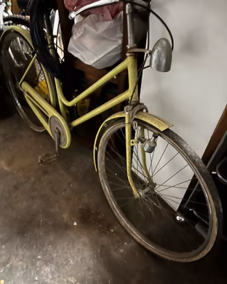 BICI anni 70/80 1 PASSEGGIO donna e 1 MTB uomo