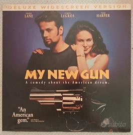 laserdisc film MY NEW GUN