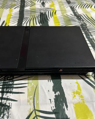 Sony Playstation 2 PS2 slim + gioco + memory card