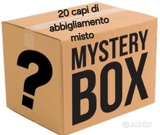 Mistery box abbigliamento