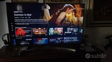 smart TV Lg da 50 pollici