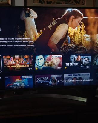 smart TV Lg da 50 pollici