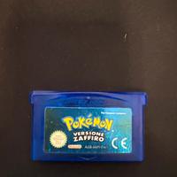 Pokemon Zaffiro Game boy