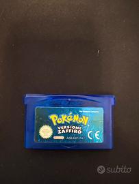 Pokemon Zaffiro Game boy