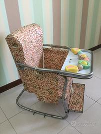 Seggiolino pappa anni '70/'80