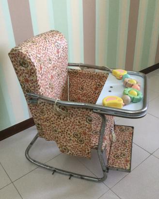 Seggiolino pappa anni '70/'80