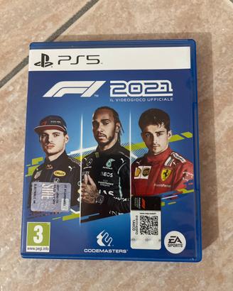 Ps5 F1 2021