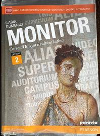 Libro di latino - MONITOR, Vol 2