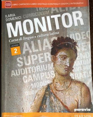 Libro di latino - MONITOR, Vol 2