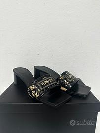 Versace Theia Barocco Mules