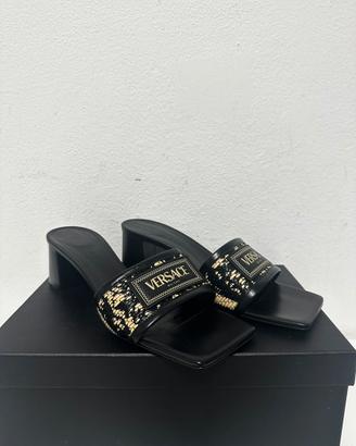 Versace Theia Barocco Mules