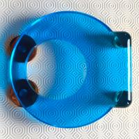 Maniglione design in cristallo