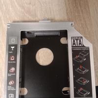 porta hard disk da interno PC portatile.