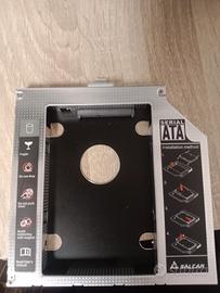 porta hard disk da interno PC portatile.