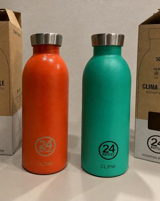 Set 2 24Bottles Clima 500 ml con scatole 