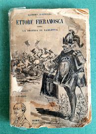 Ettore Fieramosca, M. D'Azeglio. Capaccini, 1905