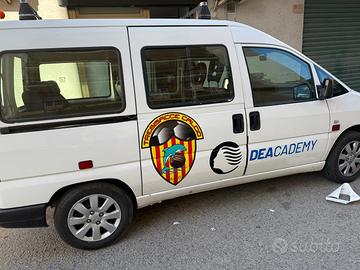 Fiat scudo 9 posti