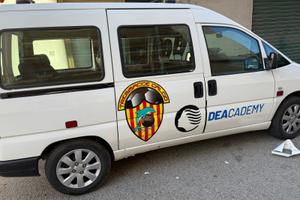 Fiat scudo 9 posti