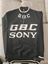 maglia vintage squadra  G.B.C.sony 1972