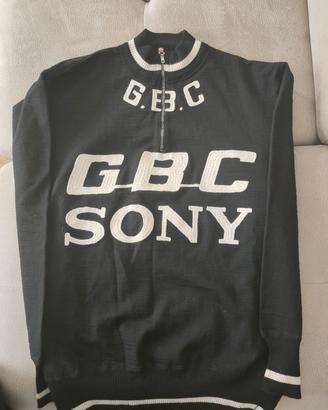 maglia vintage squadra  G.B.C.sony 1972