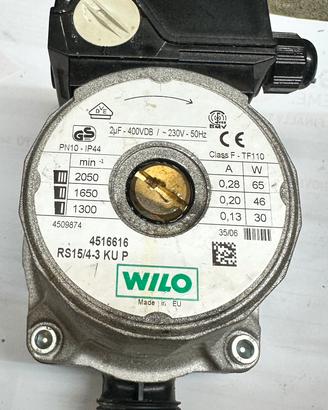 Circolatore Wilo
