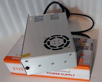 alimentatore sw Foyu. FO1250. 12V 50A 600W