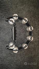 Tamburello a mezzaluna in plastica