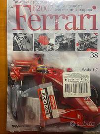 Ferrari F2007 DeAgostini busta montaggio n.38