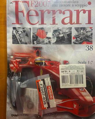 Ferrari F2007 DeAgostini busta montaggio n.38