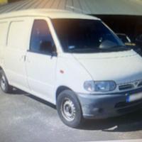 Nissan Vanette anno 2000  diesel 2.3