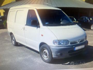 Nissan Vanette anno 2000  diesel 2.3