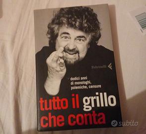 Libro tutto il Grillo che conta