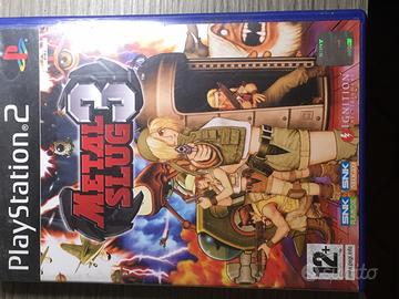Metal slug 3 ps2