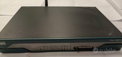 Cisco 1802W Router Enterprise WiFi – Serie 1800 IS