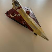 Star wars jedi strarfighter hasbro