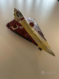 Star wars jedi strarfighter hasbro