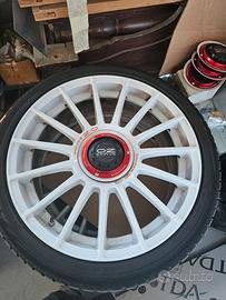 Cerchi OZ superturismo evoluzione WRC Yaris Gr
