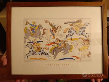 Stampa Patrick Aggs - Cowboys and Indians