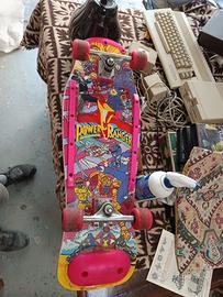 skateboard Power ranger 