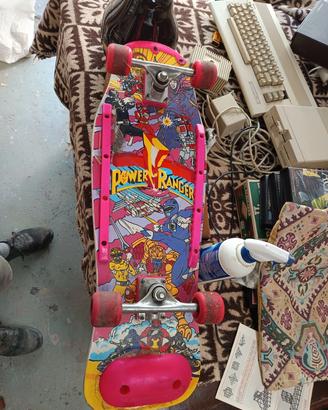 skateboard Power ranger 