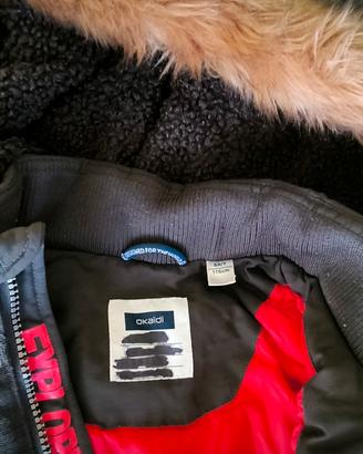 Giubbotto bimbo 6 anni