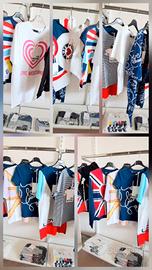 LOVE MOSCHINO STOCK FIRMATO  ALL' INGROSSO 
